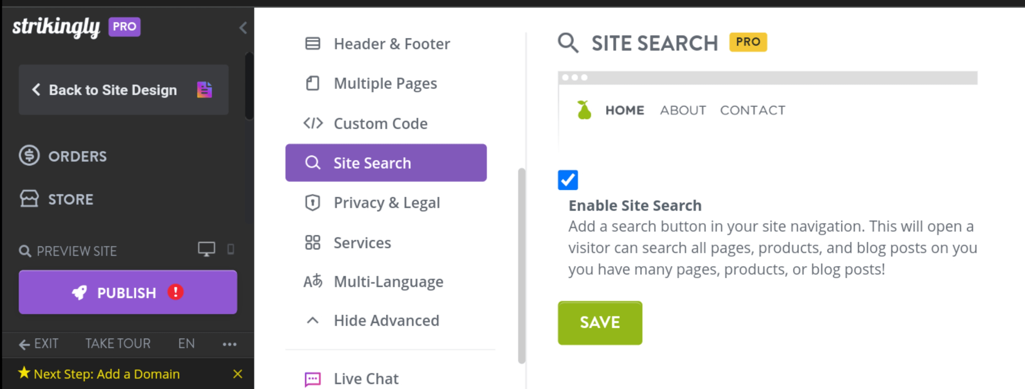 Site search Site search